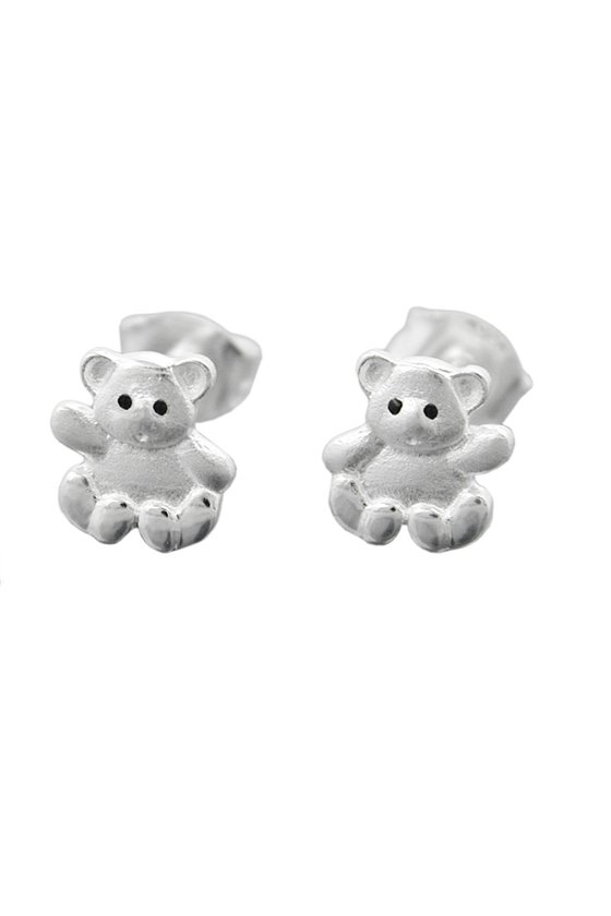 EARSTUDS LITTLE BEAR SILVER 925