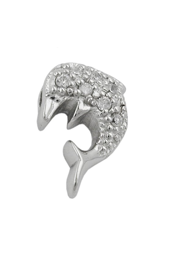 PENDANT DOLPHIN ZIRCONIA SILVER 925