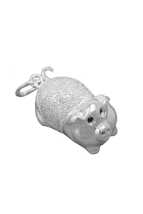 PENDANT LUCKY PIG SILVER 925