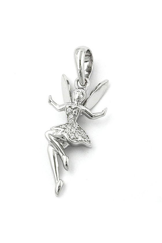 PENDANT ELF ZIRCONIAS SILVER 925
