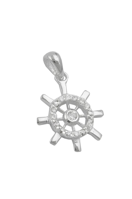 PENDANT STEERING WHEEL NAUTICAL 925