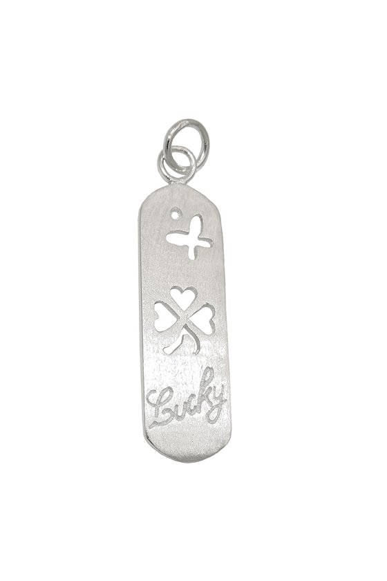 PENDANT CLOVER LEAF LUCKY SILVER 925
