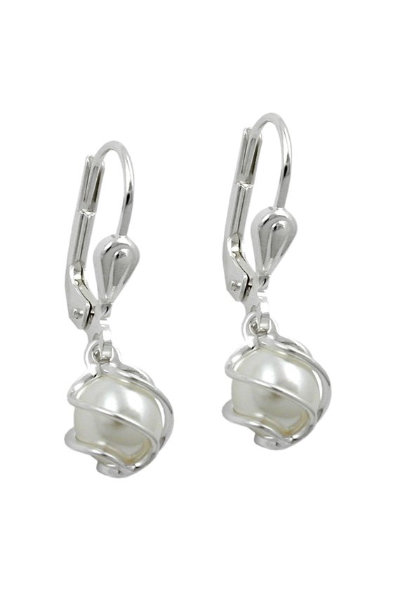 EARRINGS LEVERBACK SILVER 925