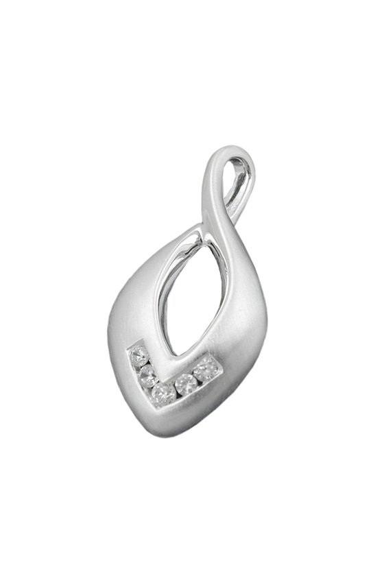 PENDANT ZIRCONIA SILVER 925
