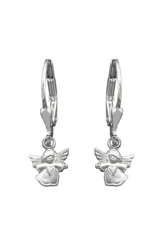LEVERBACK EARRINGS ANGEL SILVER 925