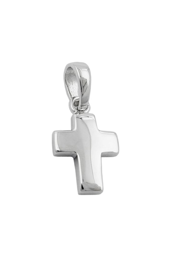 PENDANT CROSS SILVER 925