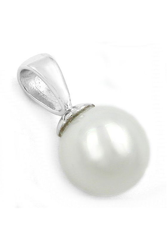 PENDANT IMITATION PEARL SILVER 925
