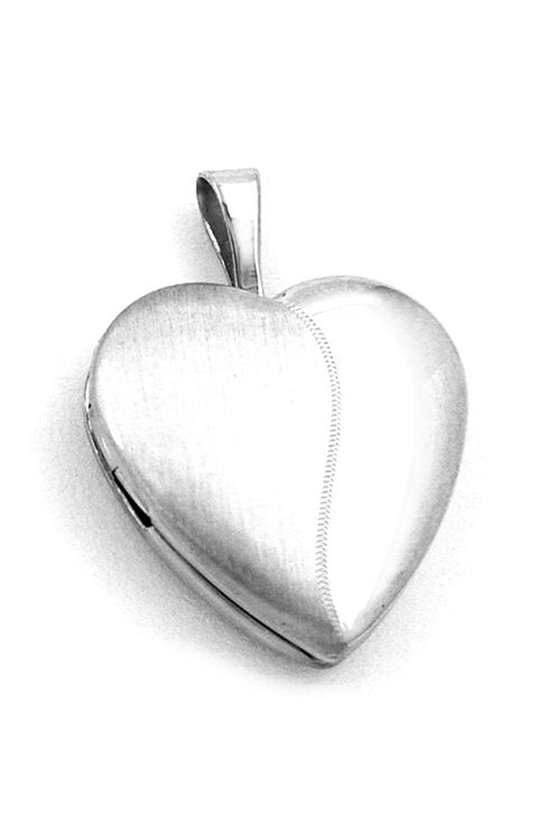 LOCKET HEART SILVER 925