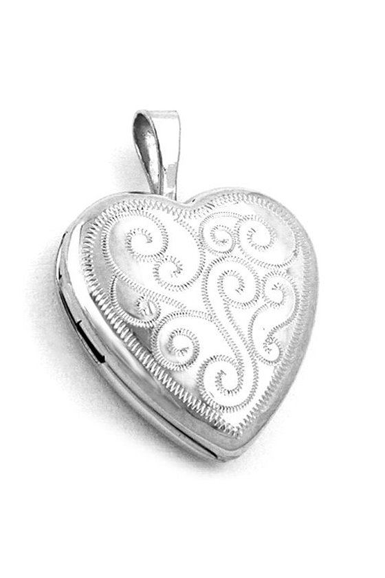 LOCKET HEART SILVER 925