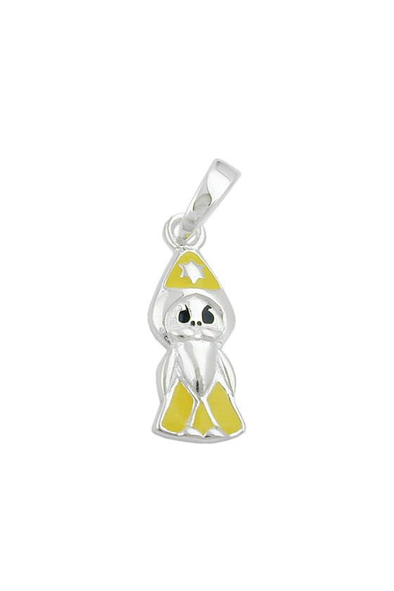 PENDANT WIZARD MAGICIAN SILVER 925