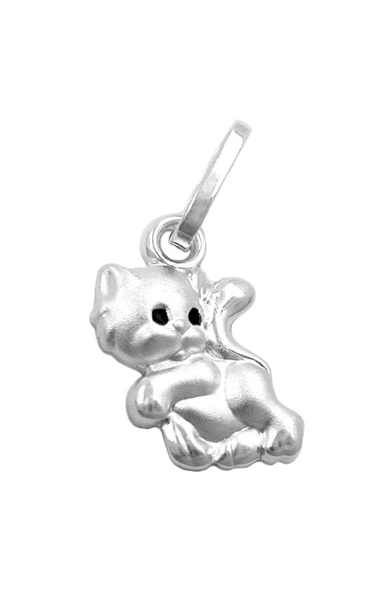PENDANT CAT SILVER 925