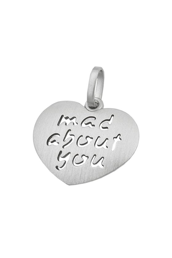 PENDANT -MAD ABOUT YOU- SILVER 925