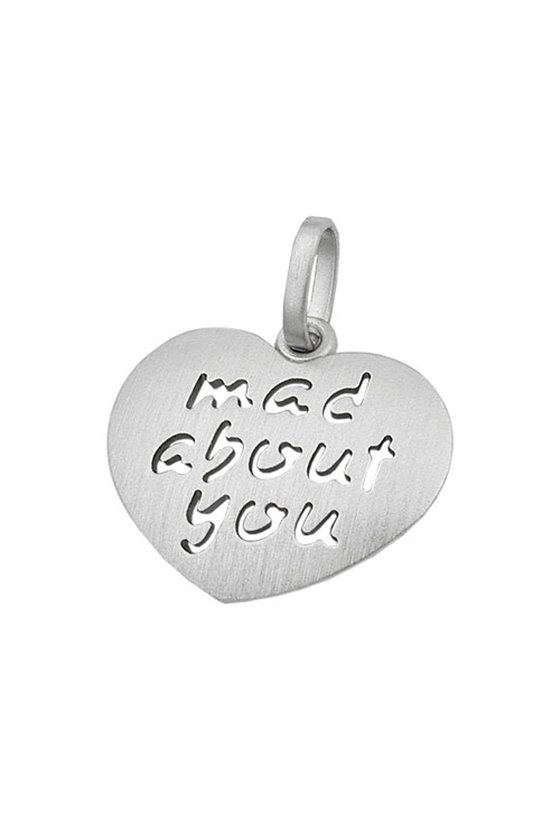 PENDANT -MAD ABOUT YOU- SILVER 925