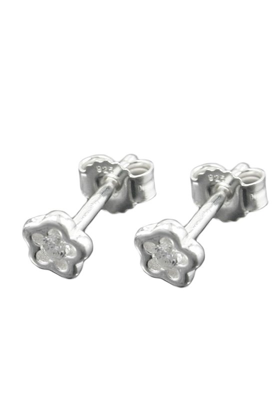 EARSTUDS ZIRCONIA SILVER 925