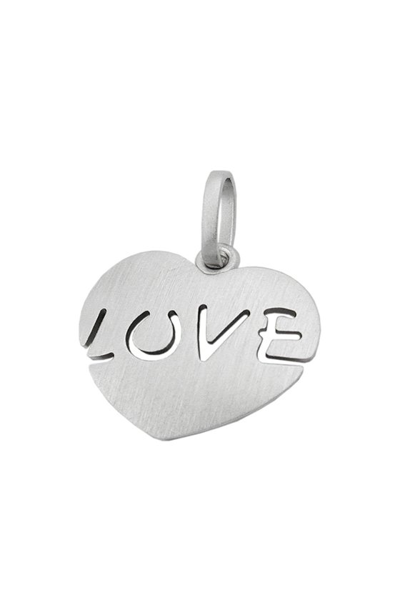 PENDANT -LOVE- SILVER 925