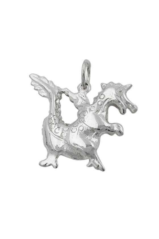 PENDANT FAIRYTALE DRAGON SILVER 925
