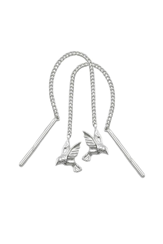 EARRINGS HUMMERBIRD SILVER 925