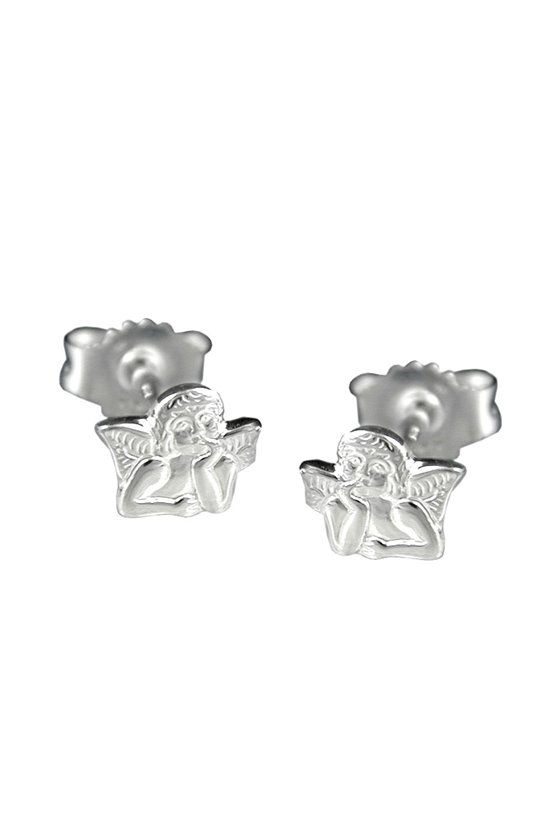 EARSTUDS SMALL ANGEL SILVER 925