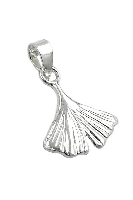 PENDANT GINGKO LEAF SILVER 925