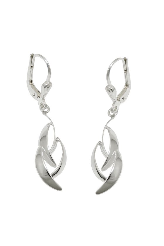 LEVERBACK EARRINGS FANTASY SILVER 925