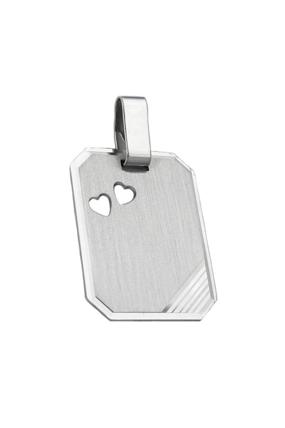 PENDANT ENGRAVEABLE SILVER 925