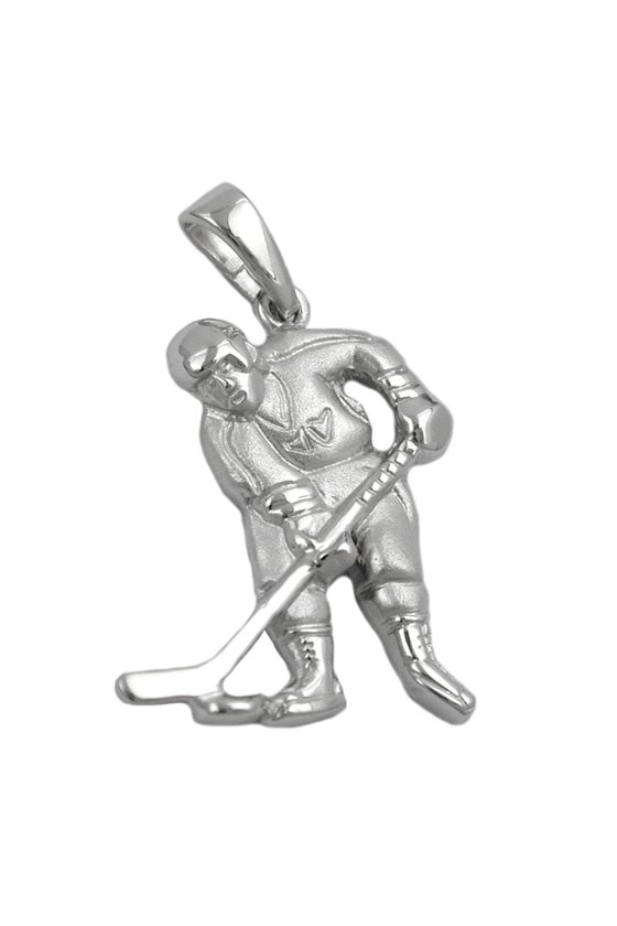 PENDANT FOOTBALL PLAYER SILVER 925