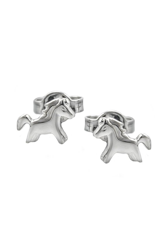 EARSTUDS HORSES SILVER 925