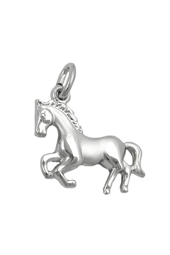 PENDANT HORSE SILVER 925