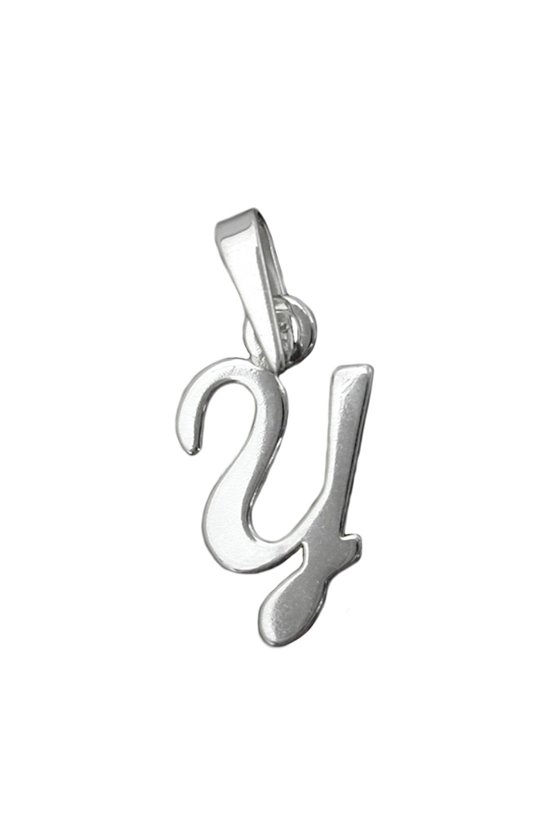 PENDANT INITIAL Y SILVER 925