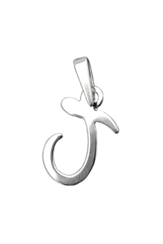 PENDANT INITIAL T SILVER 925