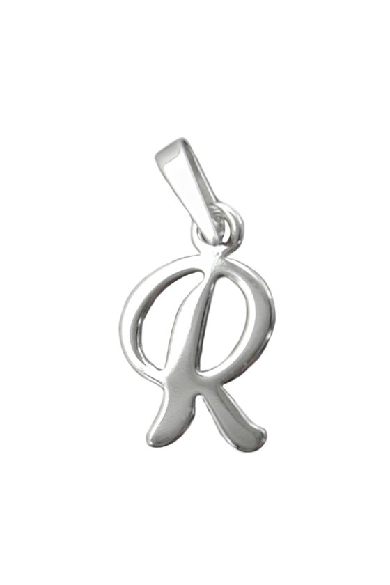 PENDANT INITIAL R SILVER 925