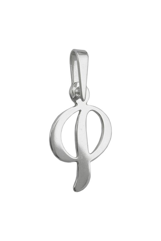 PENDANT INITIALE P SILVER 925