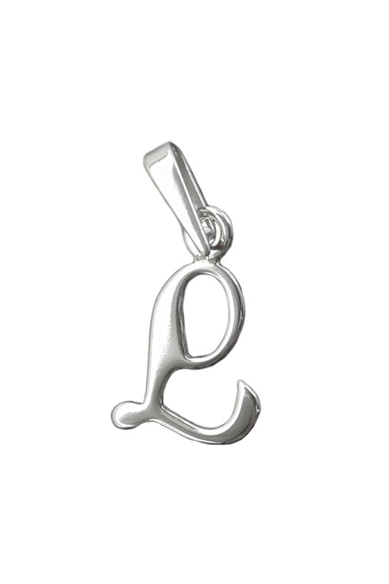 PENDANT INITIAL L SILVER 925
