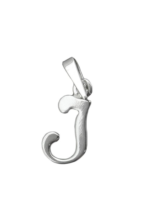 PENDANT INITIAL I SILVER 925