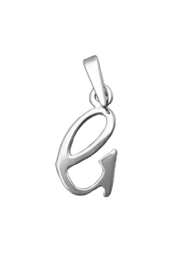PENDANT INITIALE G SILVER 925