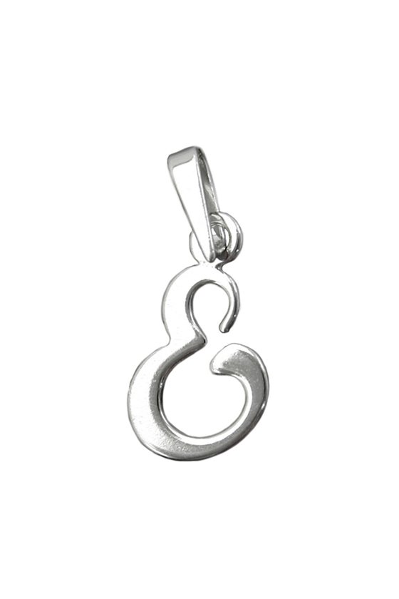 PENDANT INITIAL E SILVER 925