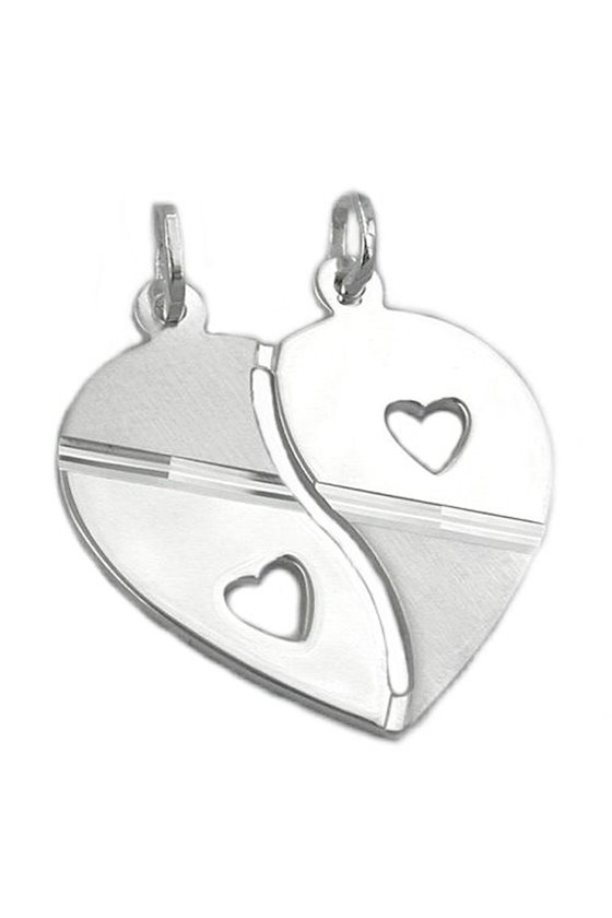 PENDANT FRIENDSHIP 2 HEARTS SILVER 925