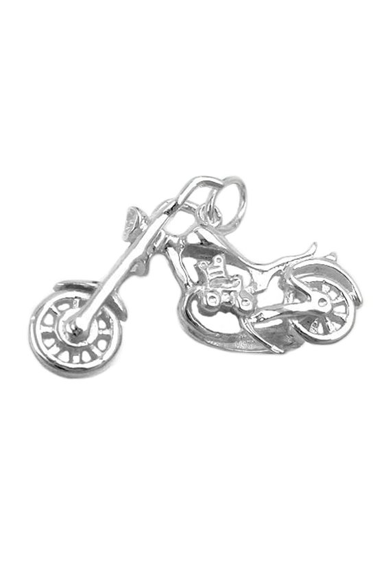 PENDANT CHOPPER BIKE SILVER 925