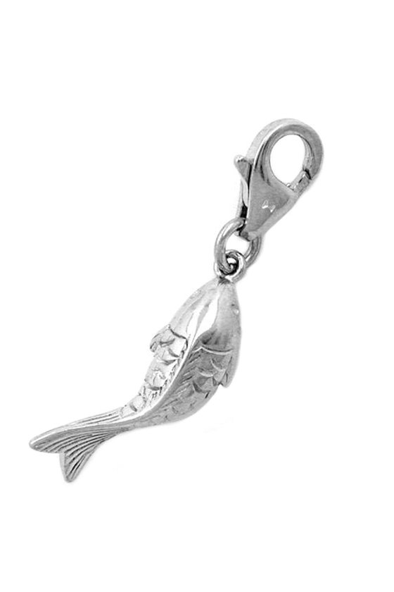 PENDANT CHARM FISH SILVER 925
