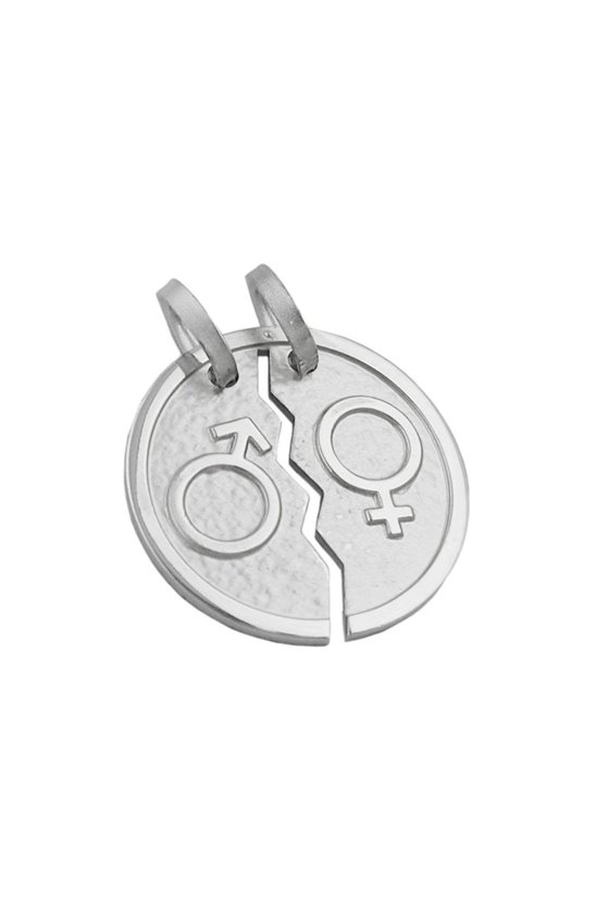PENDANT VENUS/MARS-SYMBOL SILVER 925