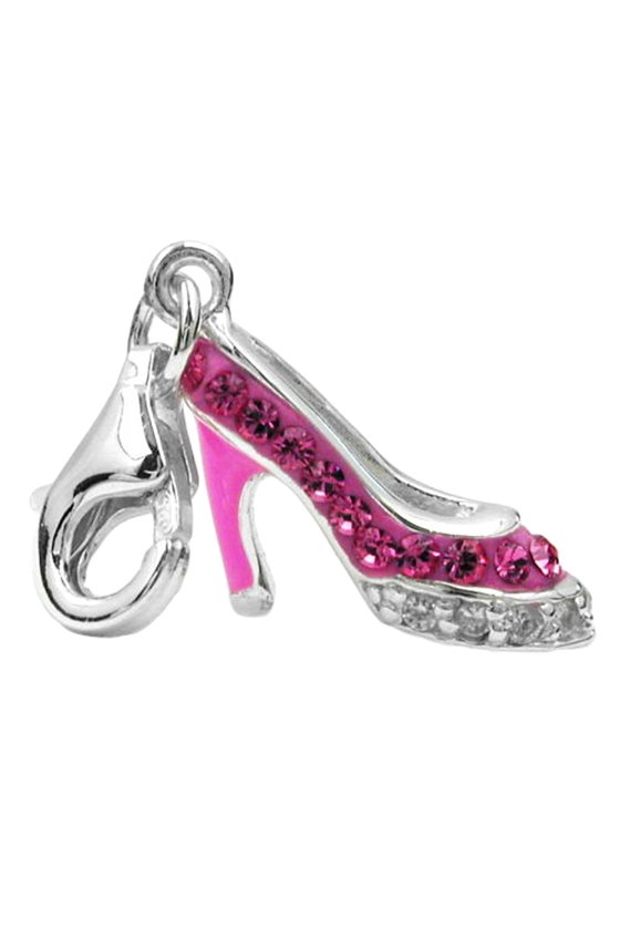PENDANT CHARM HIGHHEEL SILVER 925
