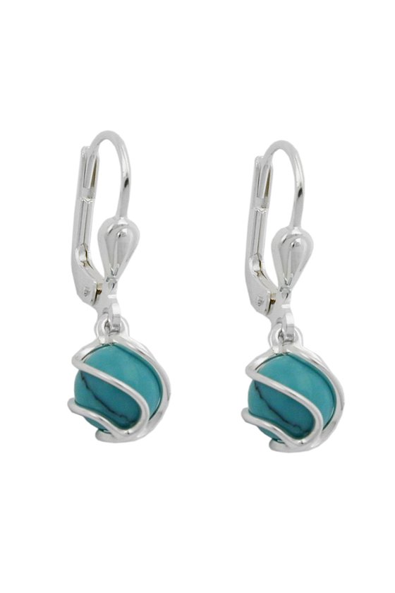 EARRINGS LEVERBACK SILVER 925
