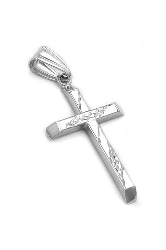 PENDANT CROSS SILVER 925