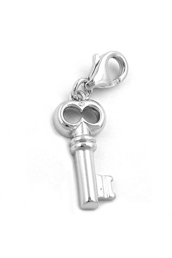 PENDANT CHARM KEY SILVER 925