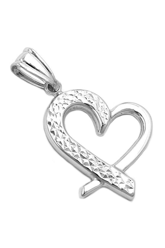PENDANT HEART SILVER 925