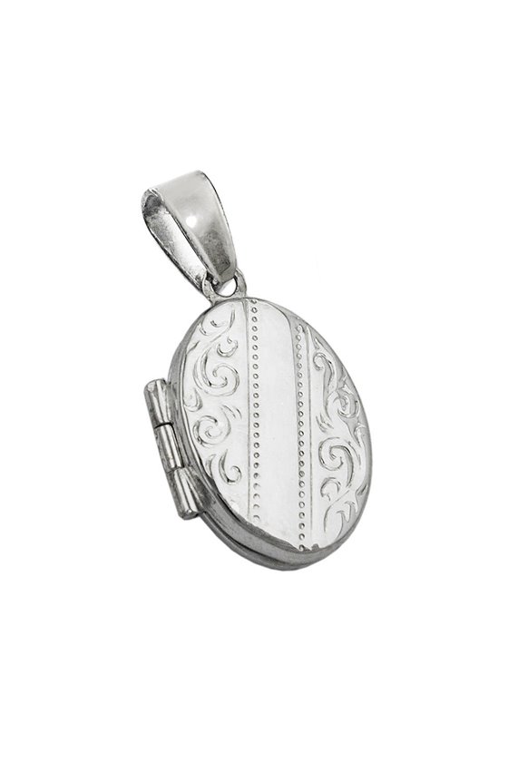 PENDANT LOCKET SILVER 925