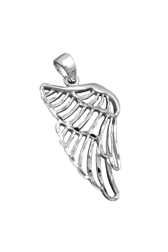 PENDANT WING SILVER 925