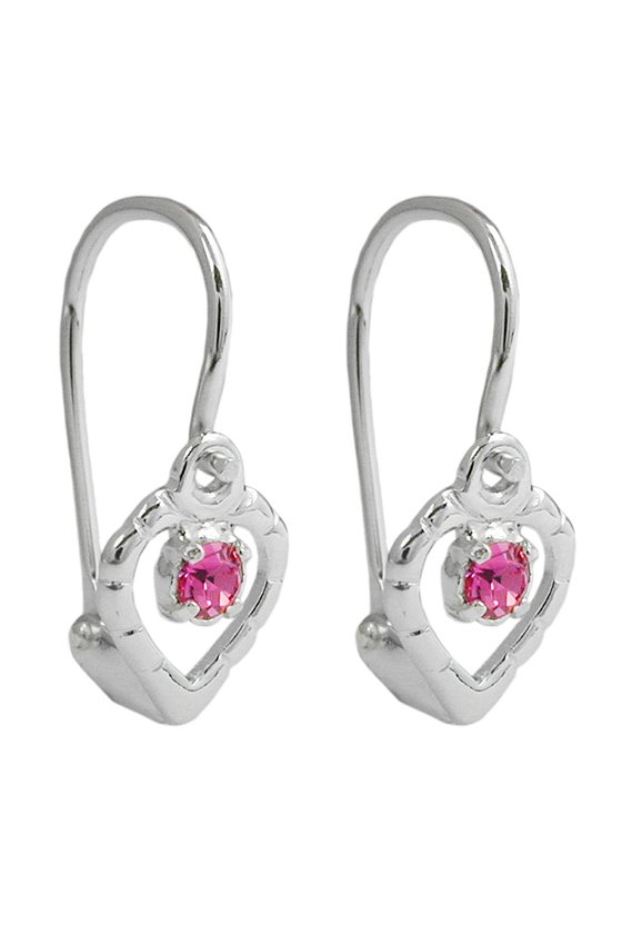 EARRINGS LEVERBACK SILVER 925
