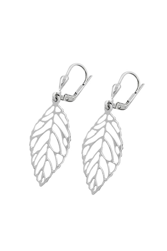 EARRINGS LEVERBACK SILVER 925