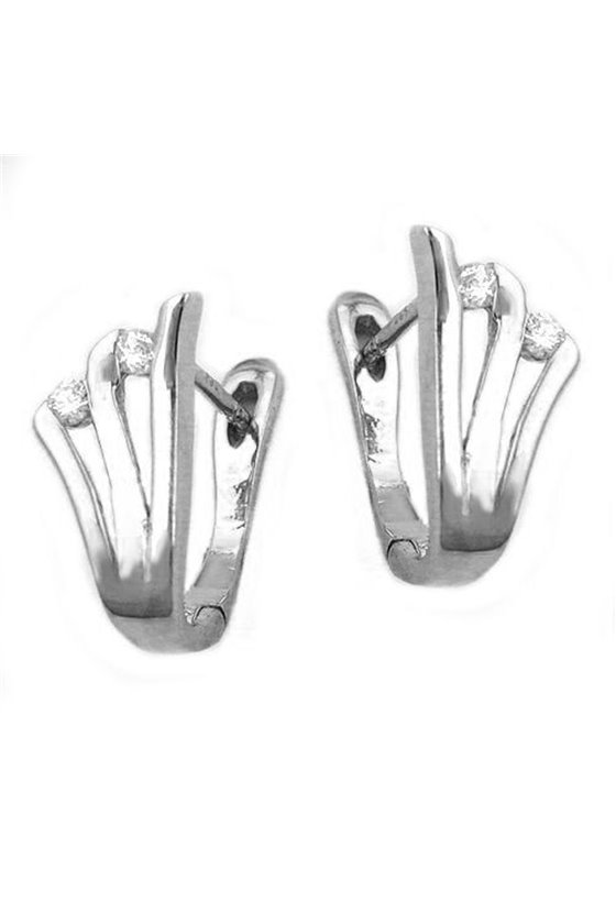 HOOP EARRINGS SILVER 925